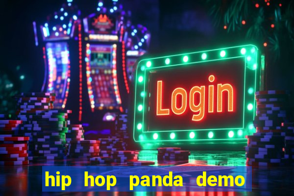 hip hop panda demo hip hop